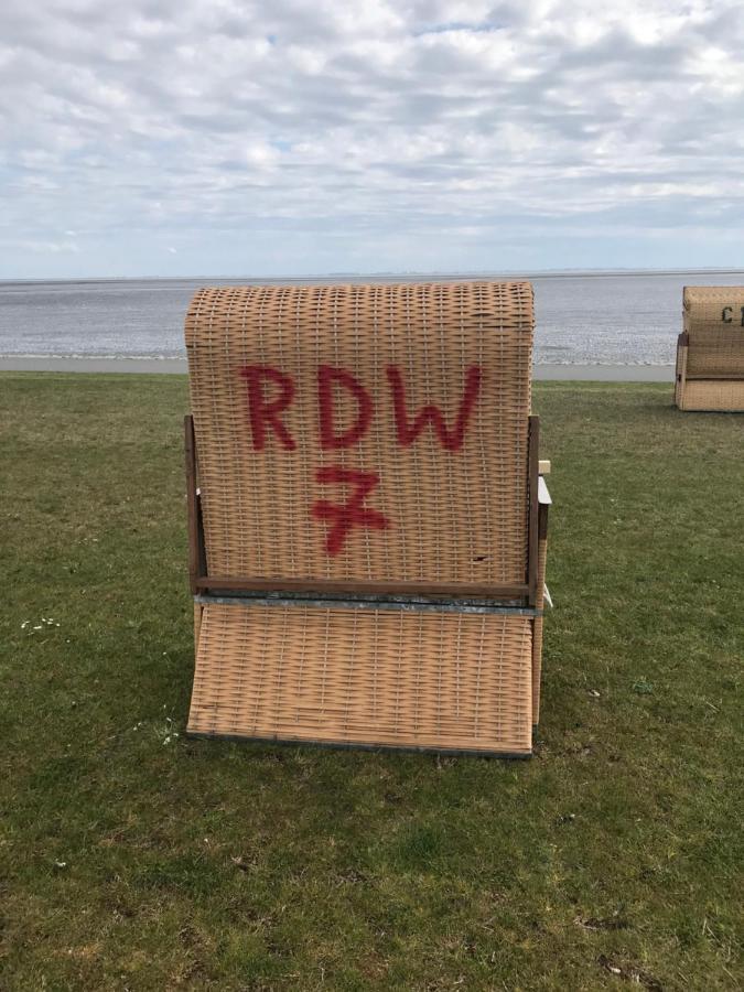 Heimat Am Meer Büsumer Deichhausen Eksteriør billede