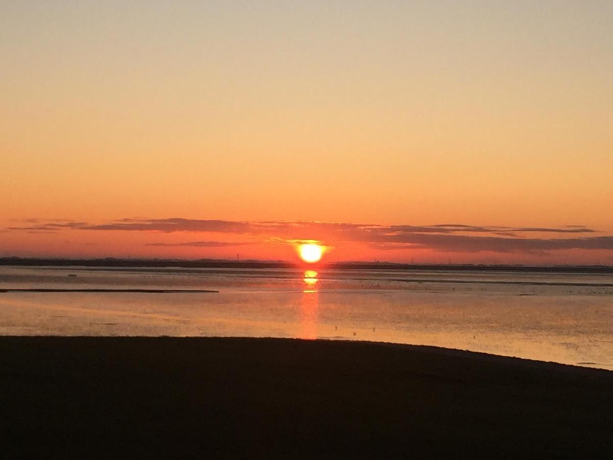 Heimat Am Meer Büsumer Deichhausen Eksteriør billede